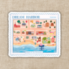 Kingdom of Threads Dream Harbor Collector’s Stamp Sticker