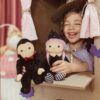 Dinky Dinkum Doll Vincent Vampire from Olli Ella
