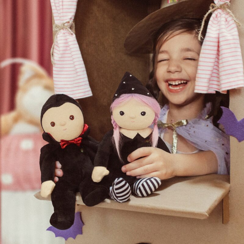Dinky Dinkum Doll Vincent Vampire from Olli Ella