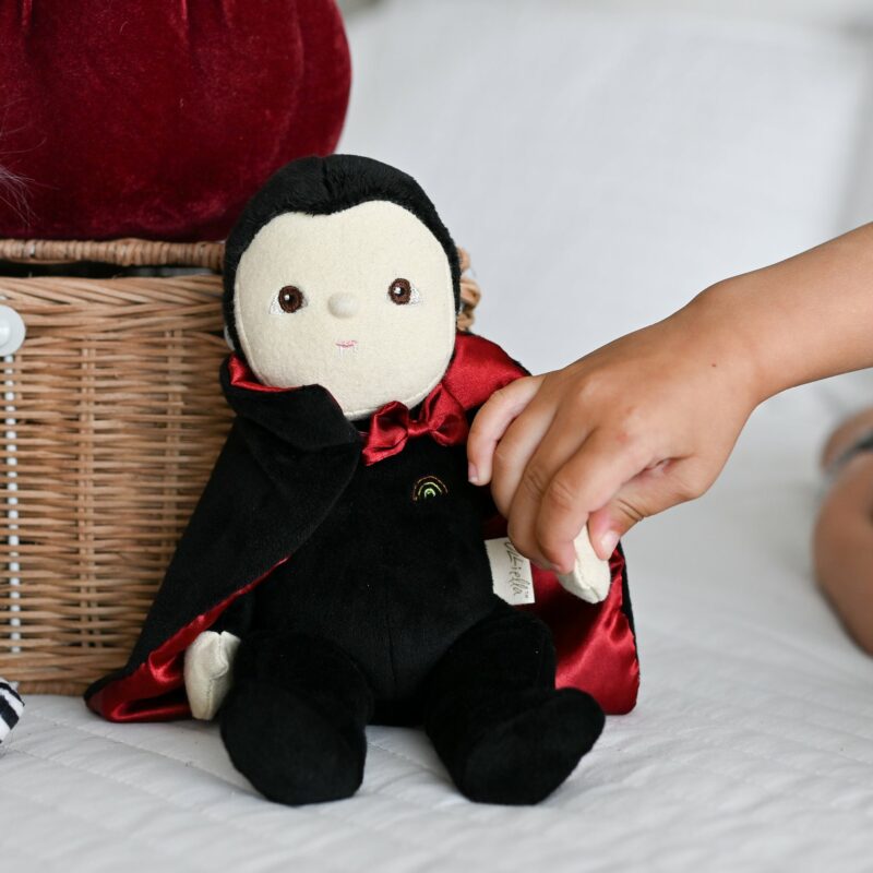 Dinky Dinkum Doll Vincent Vampire made by Olli Ella
