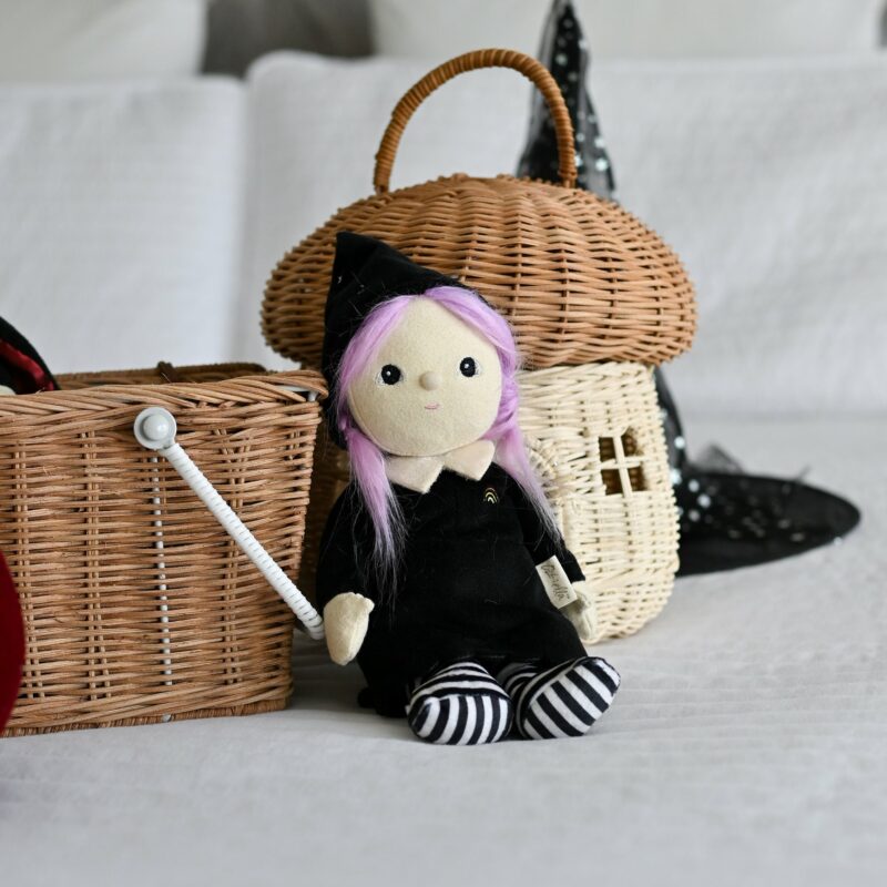 Dinky Dinkum Doll Willa Witch made by Olli Ella
