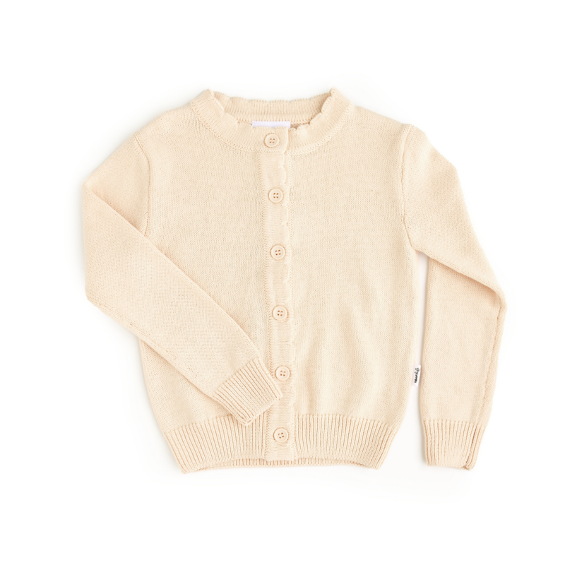 Cream Cardigan from Gigi and Max