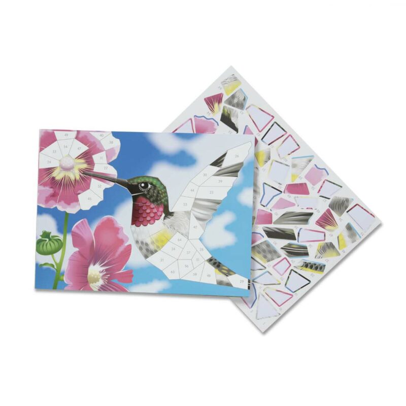 Mosaic Sticker Pad Nature made by Melissa & Doug