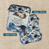Dragon Trio Hardcover Book Sleeve From Fourth Wing made by Kingdom of Threads