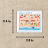 Dream Harbor Collector’s Stamp Sticker from Kingdom of Threads