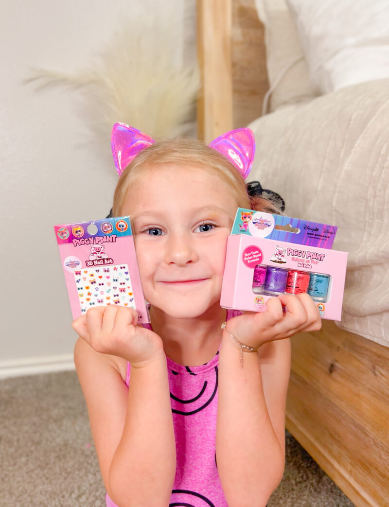 Piggy Paint SuperKitties Non-toxic Nail Polish Box Set Baby Care