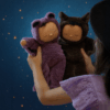 Cozy Dinkum Bat Ozzie from Olli Ella
