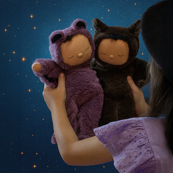 Cozy Dinkum Bat Ozzie from Olli Ella