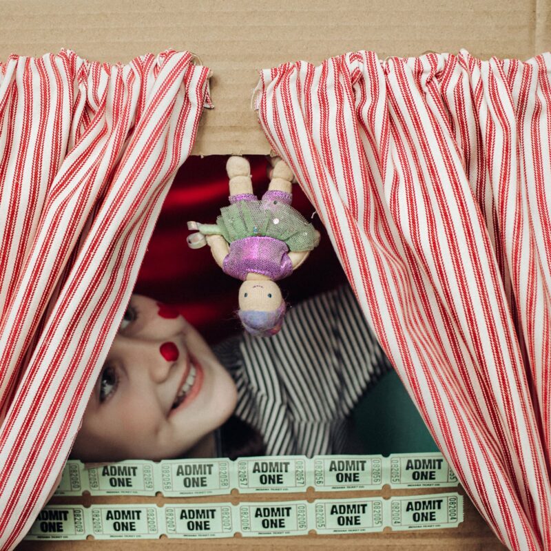 Holdie Circus Folk Adara the Acrobat from Olli Ella