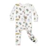 If You Give A Mouse A Cookie Christmas Bamboo Viscose Convertible Footie from Bellabu Bear