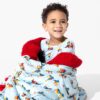 Bellabu Bear Minion Christmas Bamboo Blanket