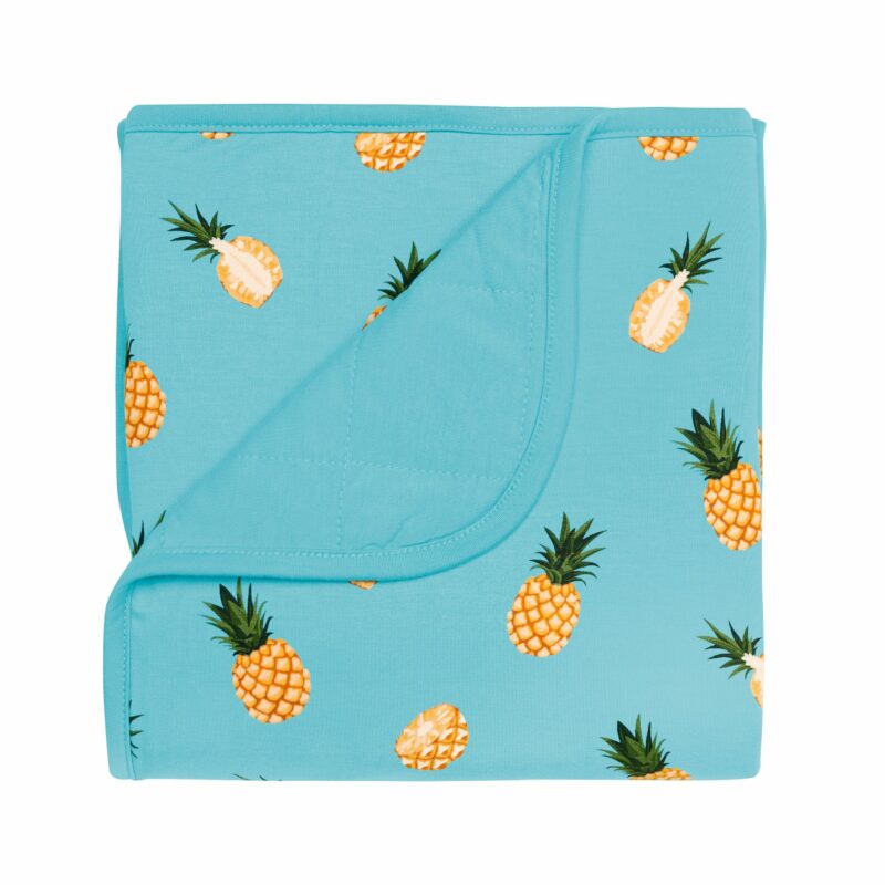Kyte BABY Baby Blanket in Pineapple