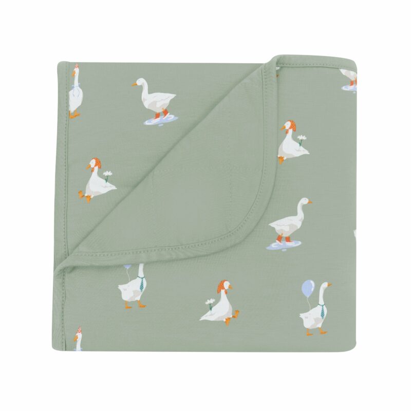 Kyte BABY Baby Blanket in Silly Goose