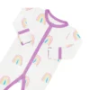 Kyte BABY Snap Romper in Poi Rainbow