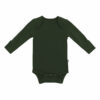 Long Sleeve Bodysuit in Fir from Kyte BABY