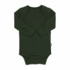 Long Sleeve Bodysuit in Fir