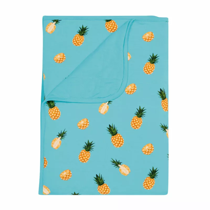Toddler Blanket in Pineapple from Kyte BABY