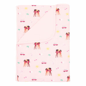 Kyte BABY Toddler Blanket in Barbie Beach