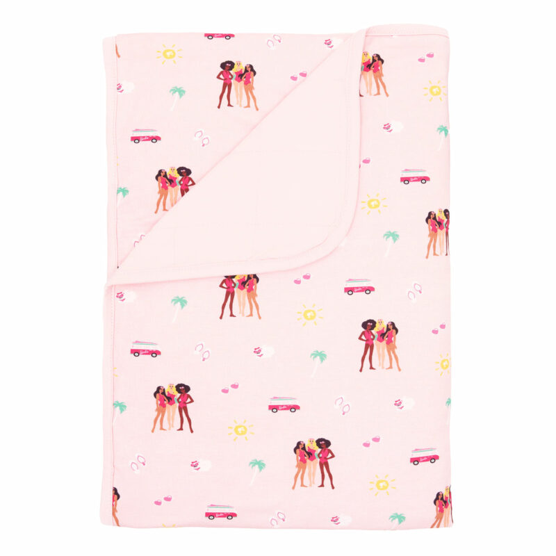 Kyte BABY Toddler Blanket in Barbie Beach