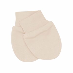 Kyte BABY Scratch Mitten in Bisque