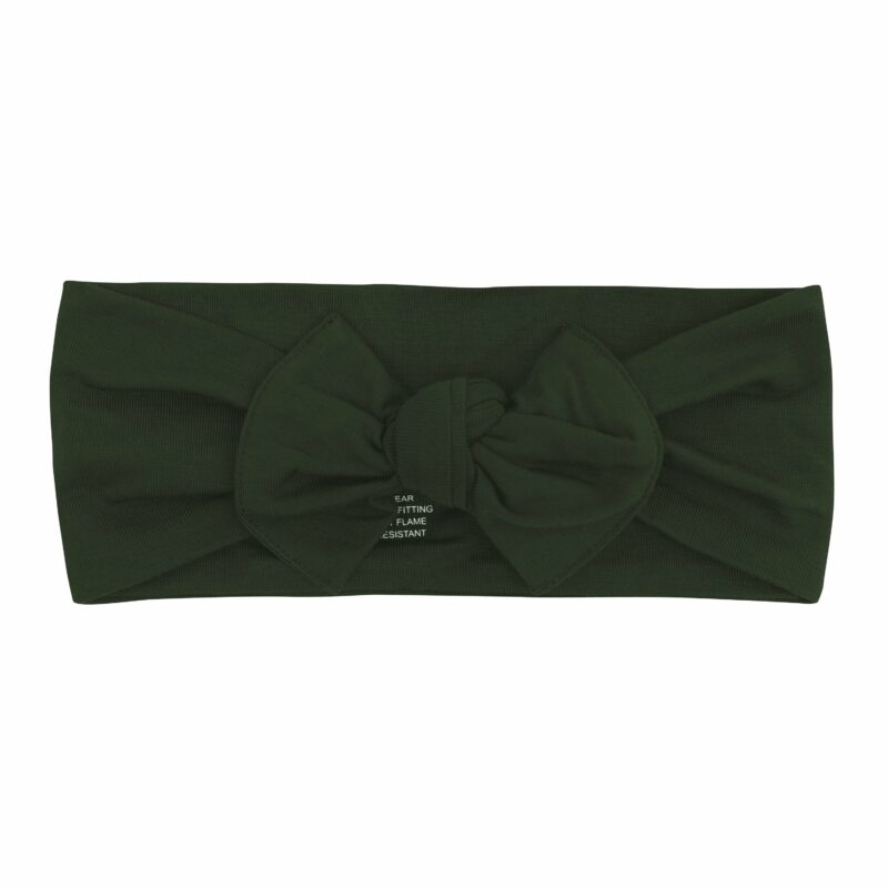 Bow Headband in Fir from Kyte BABY