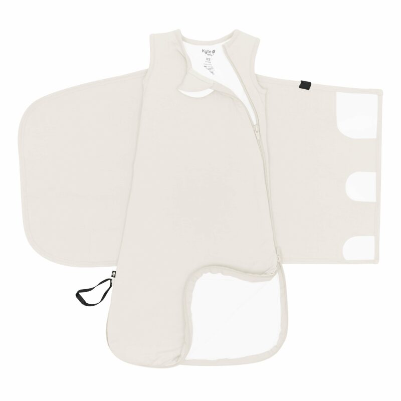 Kyte BABY Sleep Bag Swaddler in Oat 1.0 TOG available at Blossom