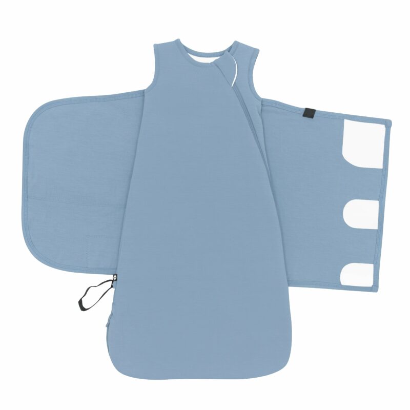 Kyte BABY Sleep Bag Swaddler in Slate 1.0 TOG Baby Clothes