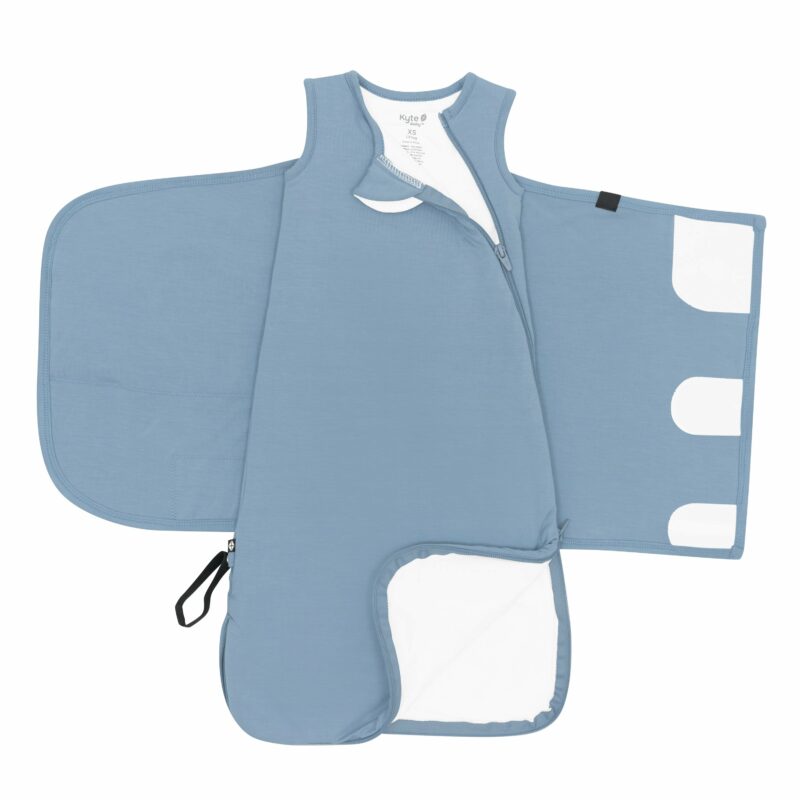 Kyte BABY Sleep Bag Swaddler in Slate 1.0 TOG part of our  collection