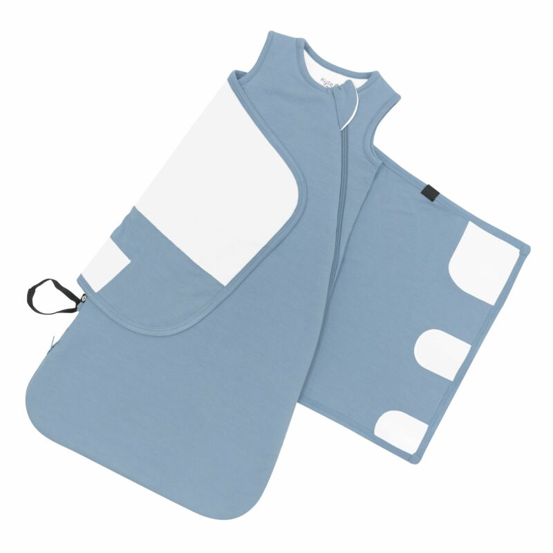 Kyte BABY Sleep Bag Swaddler in Slate 1.0 TOG available at Blossom