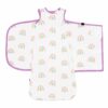 Sleep Bag Swaddler in Poi Rainbow 1.0 TOG made by Kyte BABY