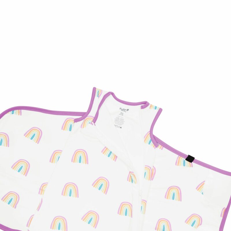 Kyte BABY Sleep Bag Swaddler in Poi Rainbow 1.0 TOG Baby Clothes