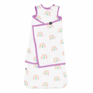 Kyte BABY Sleep Bag Swaddler in Poi Rainbow 1.0 TOG