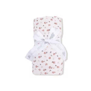 Angel Dear Carrie Floral Muslin Swaddle Blanket