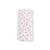Carrie Floral Muslin Swaddle Blanket made by Angel Dear