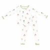 Long Sleeve Pajamas in Wildflower