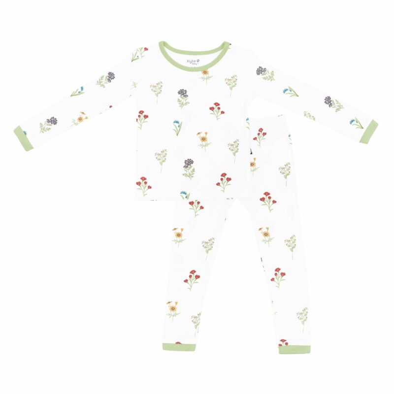 Long Sleeve Pajamas in Wildflower