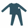 Long Sleeve Pajamas in Atlantic from Kyte BABY