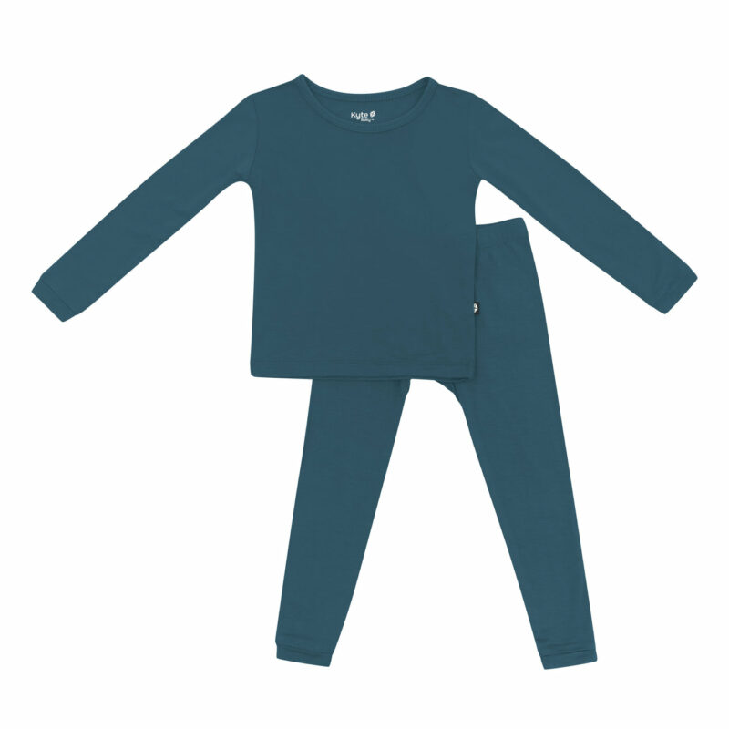 Long Sleeve Pajamas in Atlantic from Kyte BABY