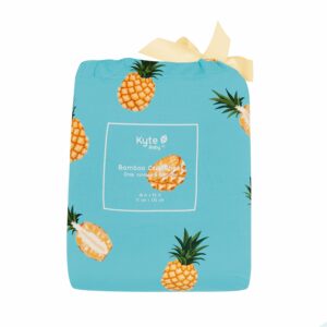 Kyte BABY Crib Sheet in Pineapple