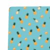 Kyte BABY Crib Sheet in Pineapple Bedding