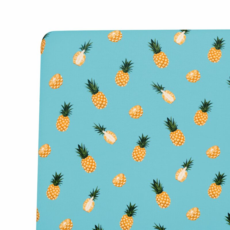 Kyte BABY Crib Sheet in Pineapple Bedding