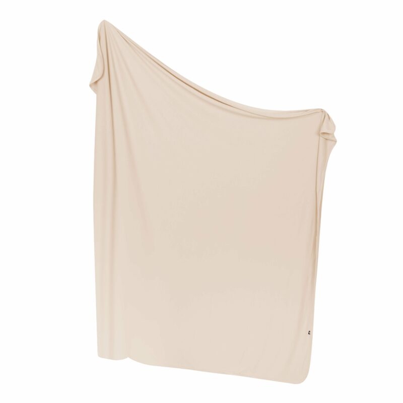 Swaddle Blanket in Bisque from Kyte BABY