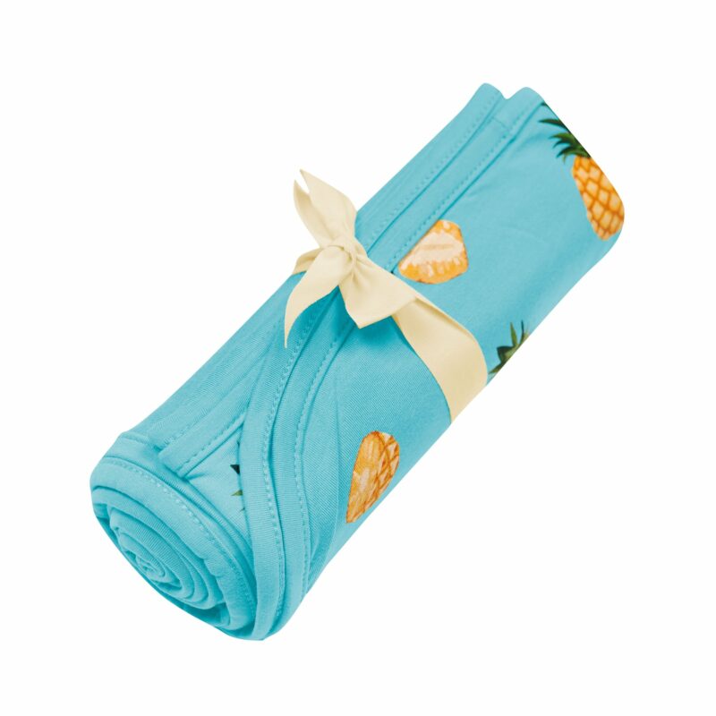 Swaddle Blanket in Pineapple from Kyte BABY