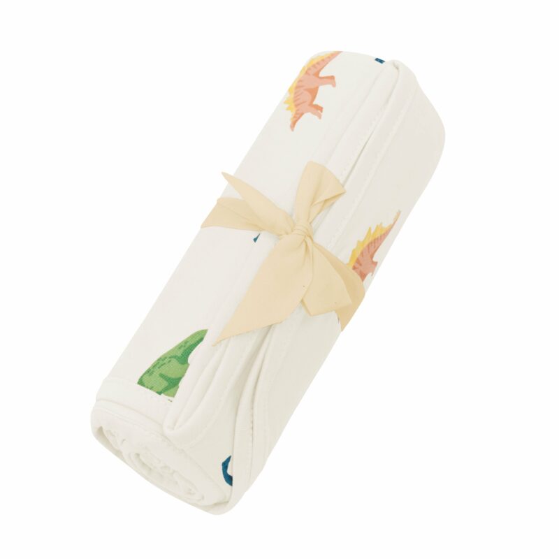 Swaddle Blanket in Ecru Roar from Kyte BABY