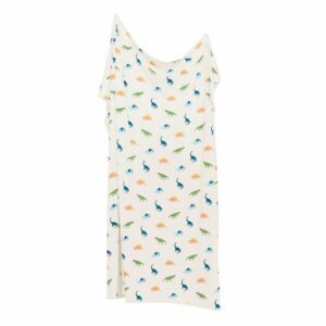 Kyte BABY Swaddle Blanket in Ecru Roar