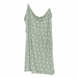 Kyte BABY Swaddle Blanket in Silly Goose