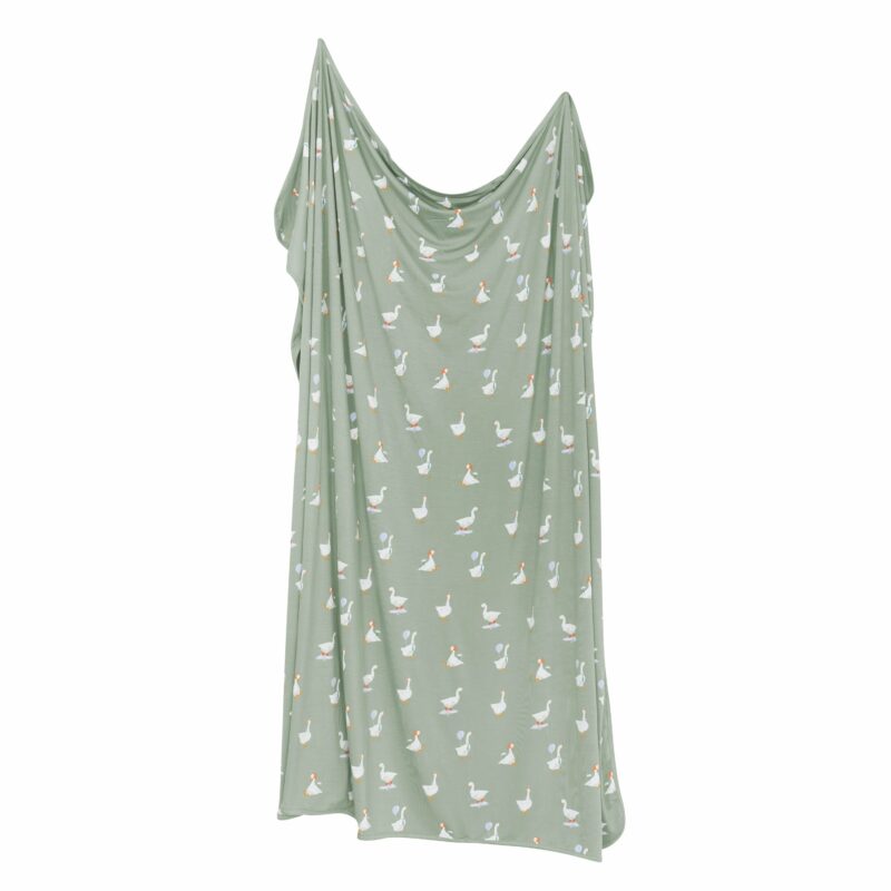 Kyte BABY Swaddle Blanket in Silly Goose