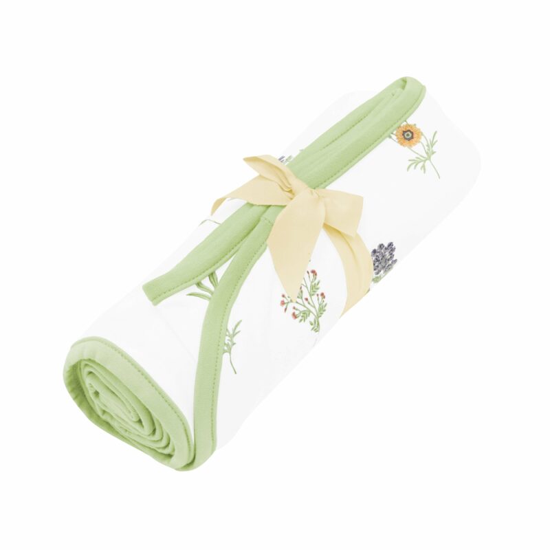 Swaddle Blanket in Wildflower from Kyte BABY