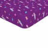 Twin Sheet in Barbie Astronaut from Kyte BABY