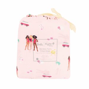 Kyte BABY Twin Sheet in Barbie Beach